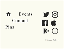 Tablet Screenshot of clairelevans.com
